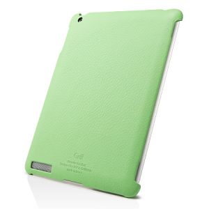  SGP Leather Case Griff Series Lime for iPad 2 (SGP07699)